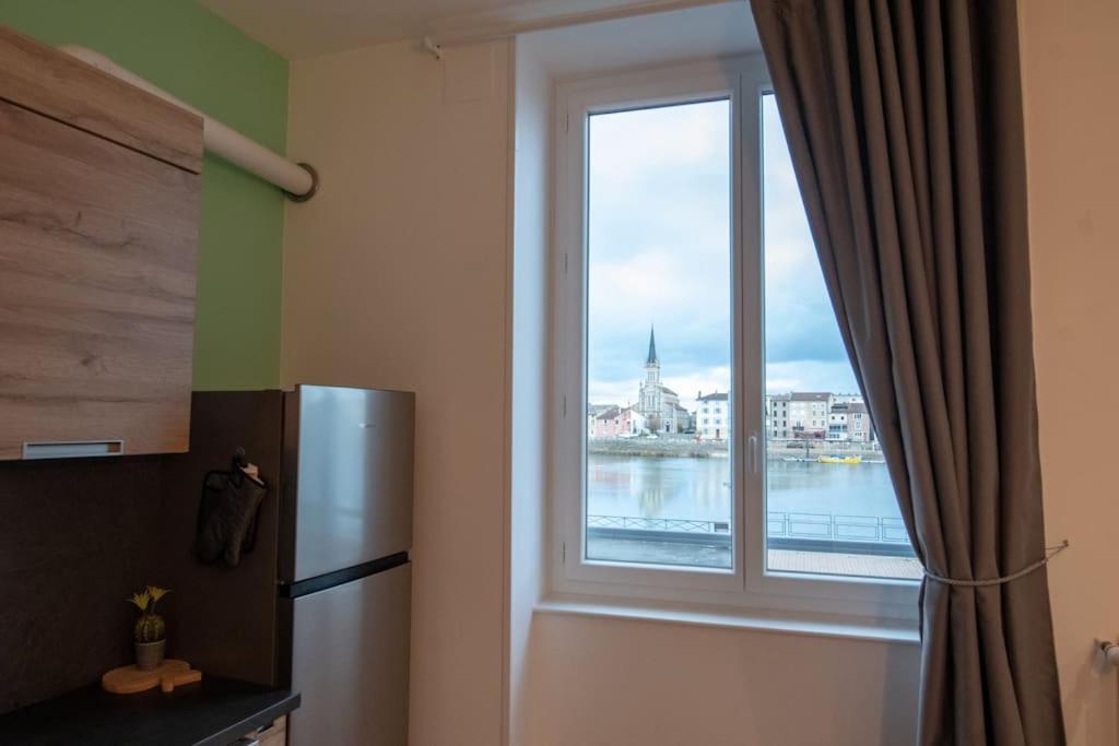 Appartement Quai Jean Jaures Le Panorama Mâcon Eksteriør billede